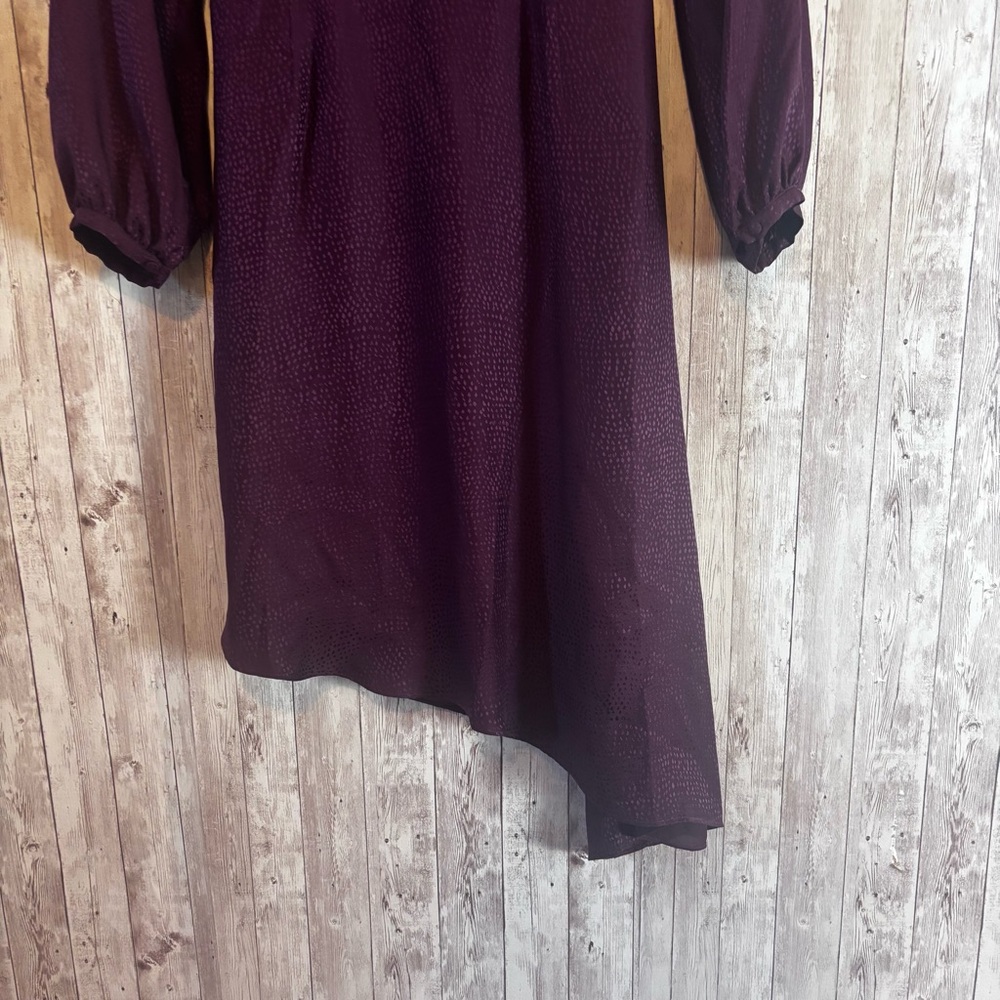 Intermix Nadia Silk Jacquard Midi Dress - Picture 10 of 10